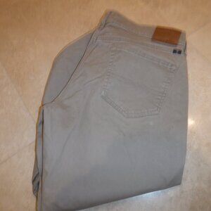 Lucky Brand Tan Jeans Heritage Slim 36 x 30